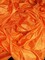 1 Yard Orange Low Stretch Polyester Fabric Extra Wide & Durable 108″-120″ Wide